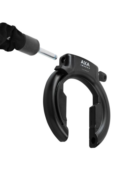 Ringschloß Axa Imenso Large Retractable - Schwarz