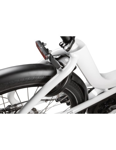 Ringschloß Axa Imenso Large Retractable - Schwarz