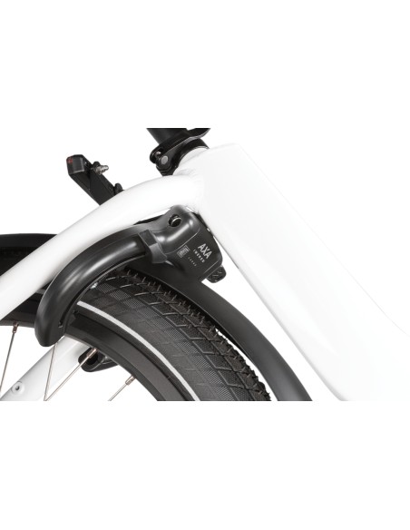 Ringschloß Axa Imenso Large Retractable - Schwarz