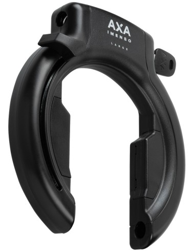 Ringschloß Axa Imenso Large Retractable - Schwarz