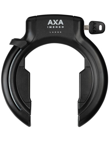 Ringschloß Axa Imenso Large Retractable - Schwarz
