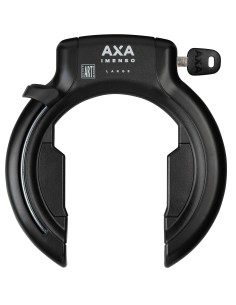 Ringschloß Axa Imenso X Large Retractable - Schwarz