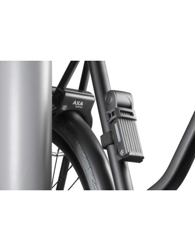 Faltschloß Axa Fold 80 Lite - Schwarz
