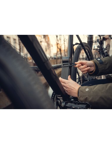 Faltschloß Axa Fold 80 Lite - Schwarz