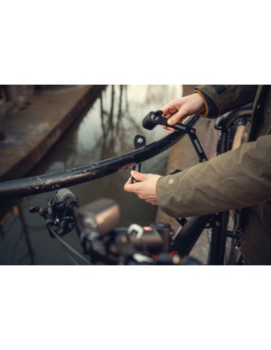 Faltschloß Axa Fold 80 Lite - Schwarz