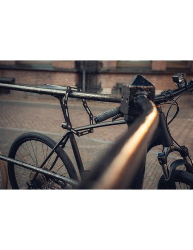 Faltschloß Axa Fold 80 Lite - Schwarz