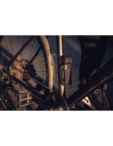 Faltschloß Axa Fold 80 Lite - Schwarz