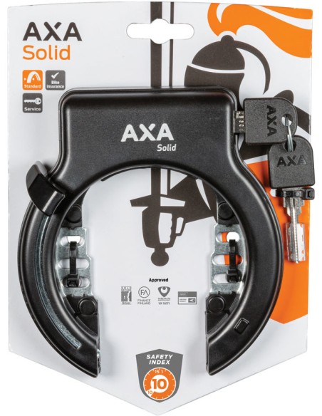 Ringschloß Axa Solid Retractable