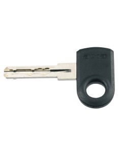 Ringschloß Axa Defender Retractable - Grau/Mattschwarz