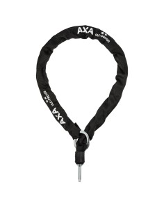 Einsteckkette Axa ULC Pro 100/8 mit Polyesterhülle - Schwarz