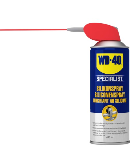 WD40 Specialist® Hochleistungs- Silikonspray - 250ml