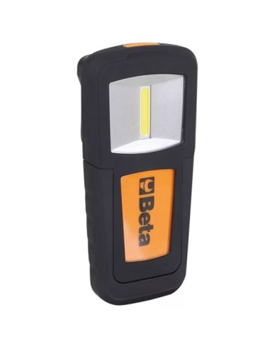 Kompakte LED-Lampe, aufladbar, mit sehr hoher Leuchtkraft. Lithium-Polymer-Batterie