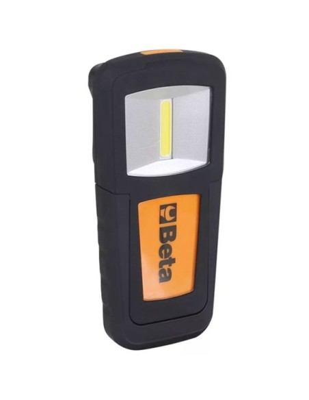 Kompakte LED-Lampe, aufladbar, mit sehr hoher Leuchtkraft. Lithium-Polymer-Batterie