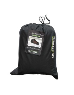 Transportrad Abdeckung DS Covers Cargo 2WT mit Regenzelt