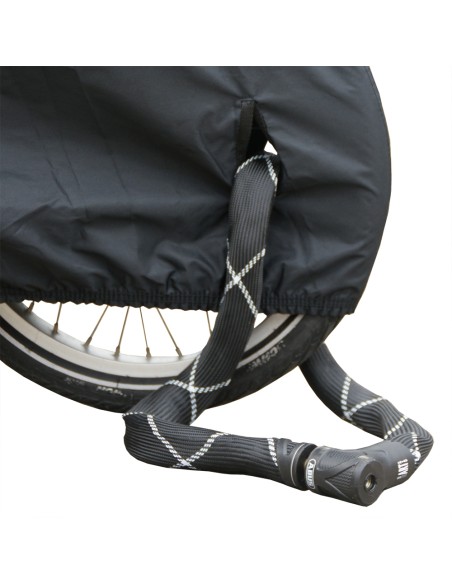 Transportrad Abdeckung DS Covers Cargo 2WT mit Regenzelt