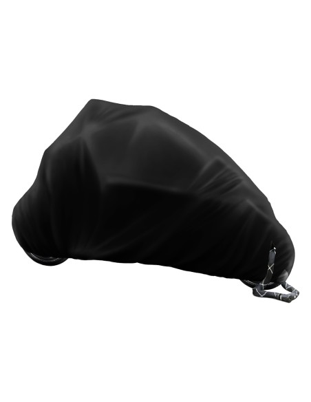Transportrad Abdeckung DS Covers Cargo 2WT mit Regenzelt