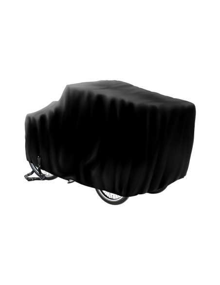 Transportrad Abdeckung  DS Covers Cargo 3WT mit Regenzelt