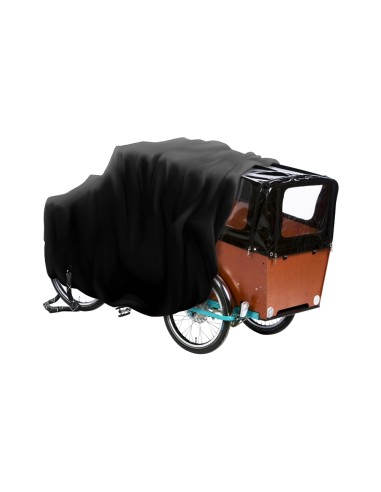 Transportrad Abdeckung  DS Covers Cargo 3WT mit Regenzelt