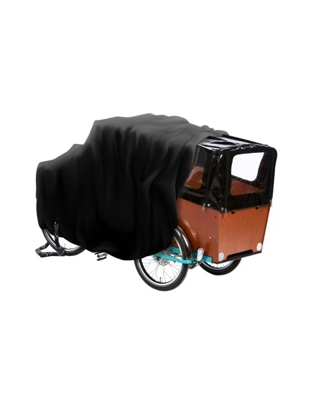 Transportrad Abdeckung  DS Covers Cargo 3WT mit Regenzelt