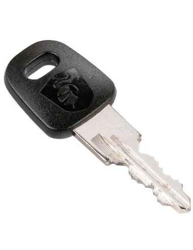 Kettenschloß Axa Absolute 5-150 mit Polyesterhülle - Schwarz