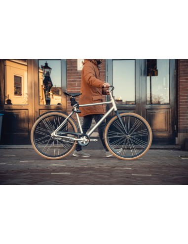 Kettenschloß Axa Absolute 5-150 mit Polyesterhülle - Schwarz