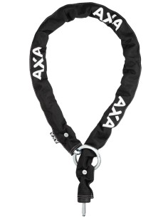 Einsteckkette Axa DPI 110/8.5 mit Leinwandhülle - Schwarz