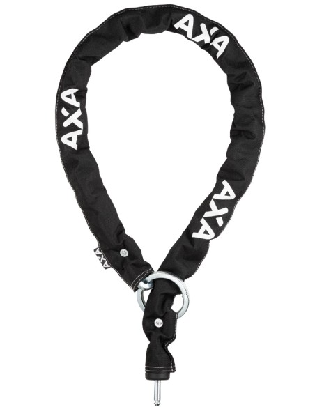 Einsteckkette Axa DPI 110/8.5 mit Leinwandhülle - Schwarz