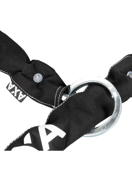 Einsteckkette Axa DPI 110/8.5 mit Leinwandhülle - Schwarz