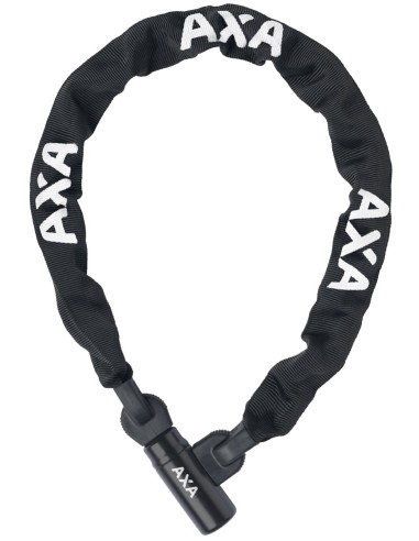 Set Ringschloß Axa Solid Plus + Kettenschloß Axa Linq City 100/7 - Schwarz