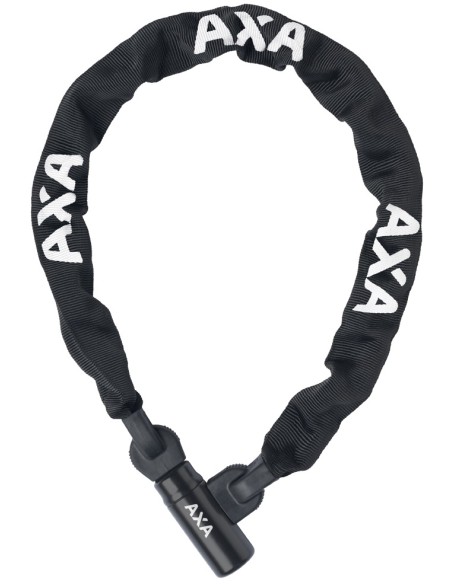 Set Ringschloß Axa Solid Plus + Kettenschloß Axa Linq City 100/7 - Schwarz