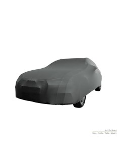 Autoabdeckung DS Covers BOXX SW indoor large - Schwarz