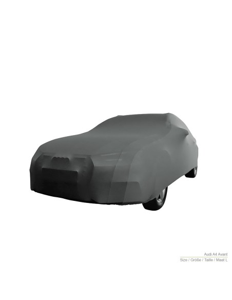 Autoabdeckung DS Covers BOXX SW indoor large - Schwarz