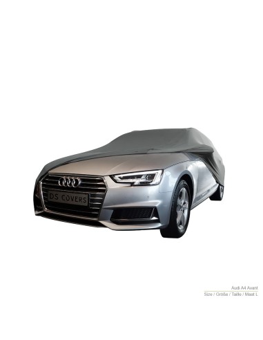 Autoabdeckung DS Covers BOXX SW indoor large - Schwarz