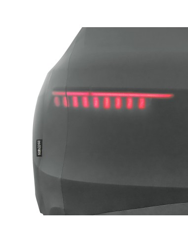 Autoabdeckung DS Covers BOXX SW indoor large - Schwarz