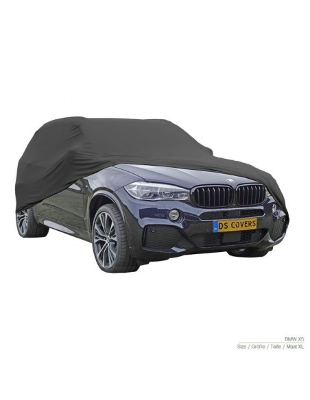 Autoabdeckung DS Covers BOXX SUV indoor medium - Schwarz