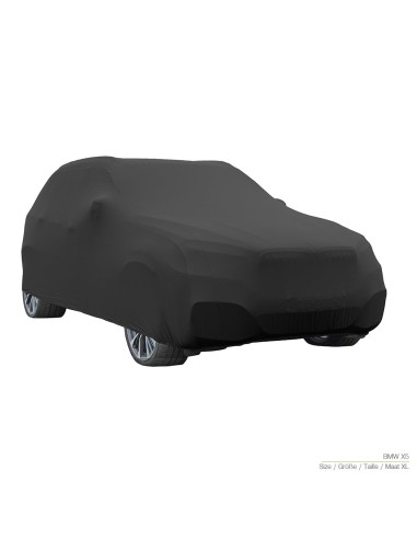 Autoabdeckung DS Covers BOXX SUV indoor medium - Schwarz