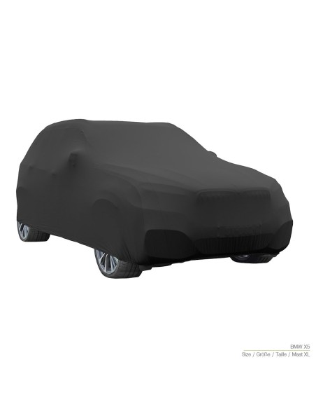 Autoabdeckung DS Covers BOXX SUV indoor medium - Schwarz