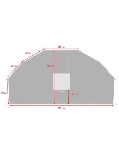 Fahrradträger-Abdeckplane DS Covers STAR ohne Warnschildhalter - Schwarz