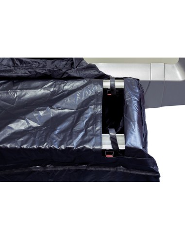 Fahrradträger-Abdeckplane DS Covers EAGLE für 2 Fahrräder - Schwarz