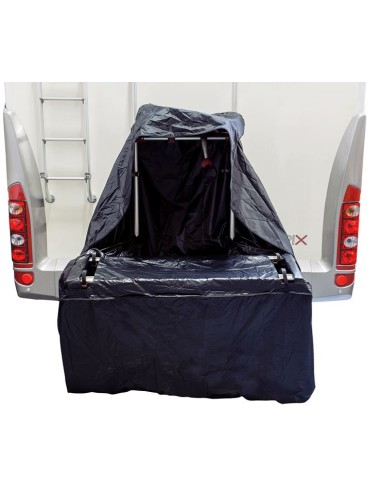 Fahrradträger-Abdeckplane DS Covers EAGLE für 2 Fahrräder - Schwarz
