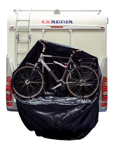 Fahrradträger-Abdeckplane DS Covers EAGLE für 2 Fahrräder - Schwarz