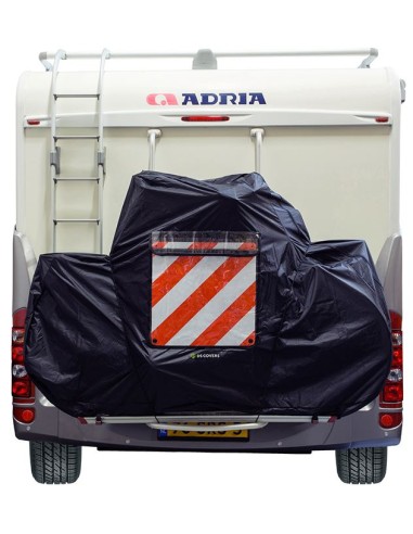 Fahrradträger-Abdeckplane DS Covers EAGLE für 2 Fahrräder - Schwarz