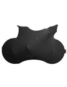 Fahrrad-Socke DS Covers TRANSPORT geeignet für Renn- und Gravelbikes - Schwarz