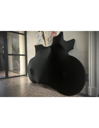 Fahrrad-Socke DS Covers TRANSPORT geeignet für Renn- und Gravelbikes - Schwarz