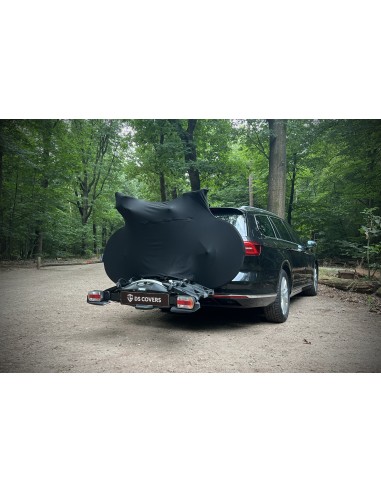 Fahrrad-Socke DS Covers TRANSPORT geeignet für Renn- und Gravelbikes - Schwarz