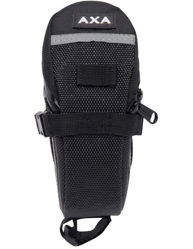 Set Ringschloß Axa Imenso XL mit abziehbarem Schlüssel + Plug-In Kette Axa ULC 130 mit Satteltasche