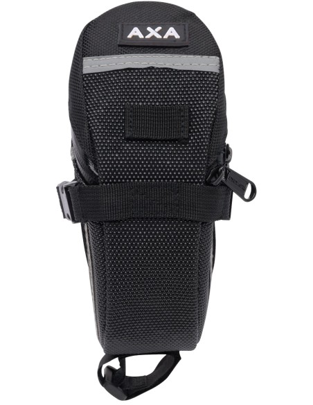 Set Ringschloß Axa Imenso XL mit abziehbarem Schlüssel + Plug-In Kette Axa ULC 130 mit Satteltasche