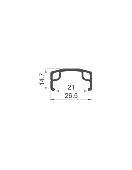 Vorderrad  RODI 28" / 622*21 Parallex