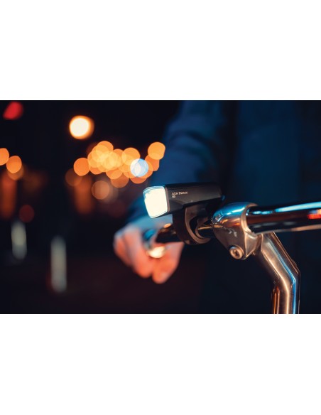 Scheinwerfer Axa Dwn Front 30 Lux  - USB-C Wiederaufladbar