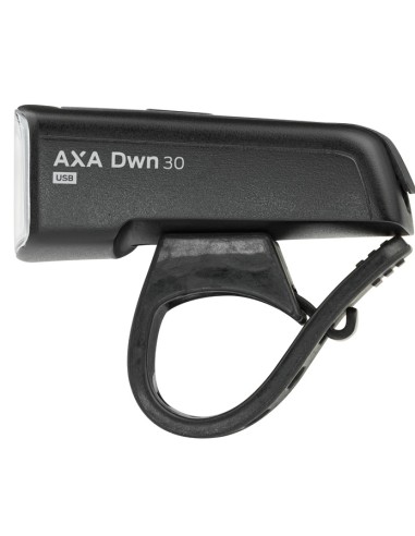 Scheinwerfer Axa Dwn Front 30 Lux  - USB-C Wiederaufladbar